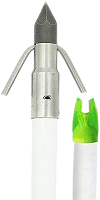 Fish-Arrow with Carp Point