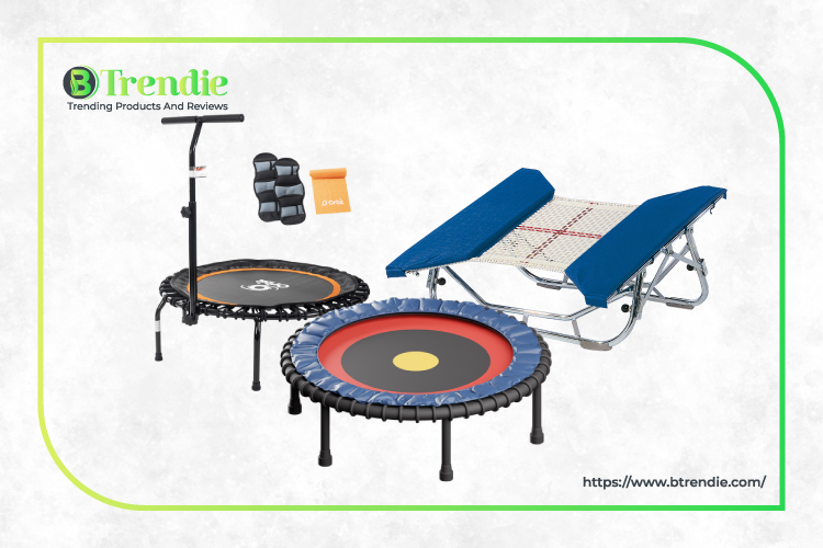 Reviews of the best Trampolines and Rebounders!