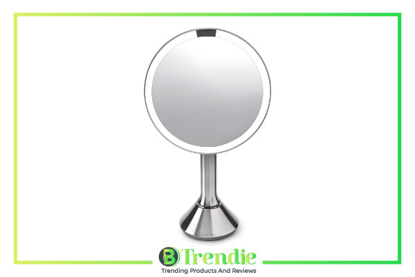 10. Simplehuman 8 Inch Sensor Activated Lighted Vanity Mirror