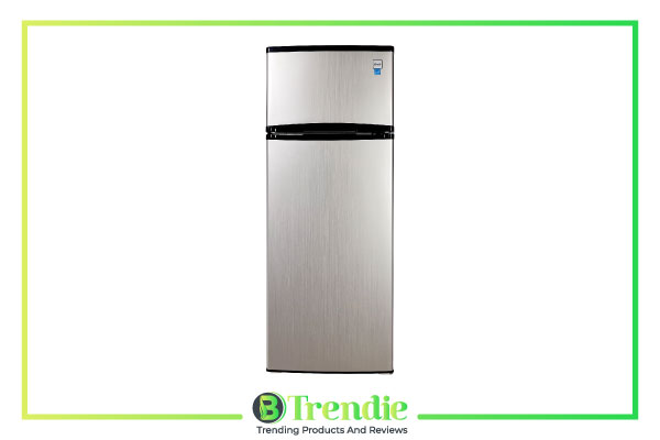 3. Avanti RA7316PST 2 Door Apartment Size Refrigerator