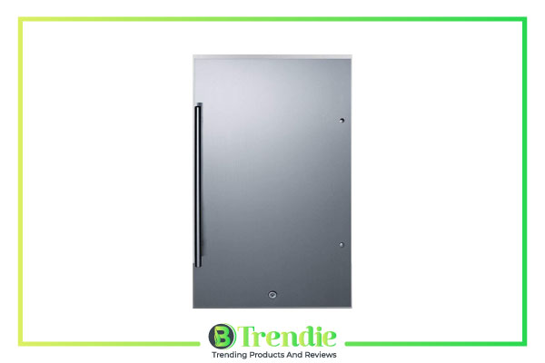 4. Summit FF195ADA16 2 3 Cubic Foot All Refrigerator