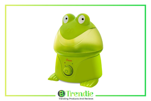7. Crane Frog Cool Mist Humidifier EE 3191