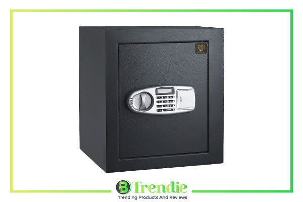7. Paragon 7800 Electronic Fire Proof .3 CF Digital Lock and Safe Fire Proof Home Security